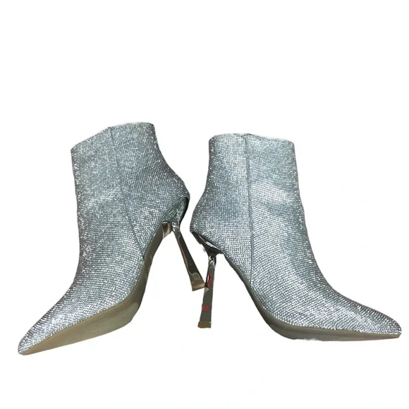 New Madden Girl Zavier boots rhinestone holiday boots - Picture 13 of 14